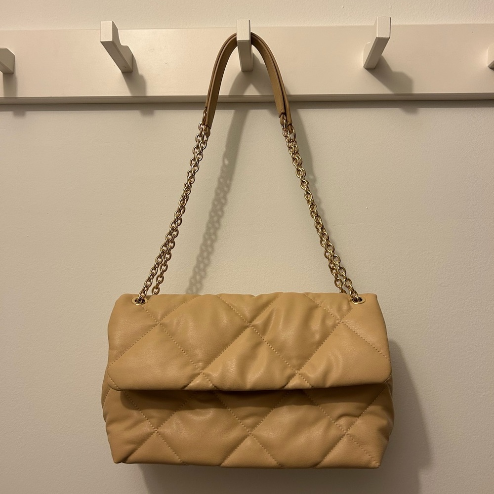 Quilted Shoulder Bag
